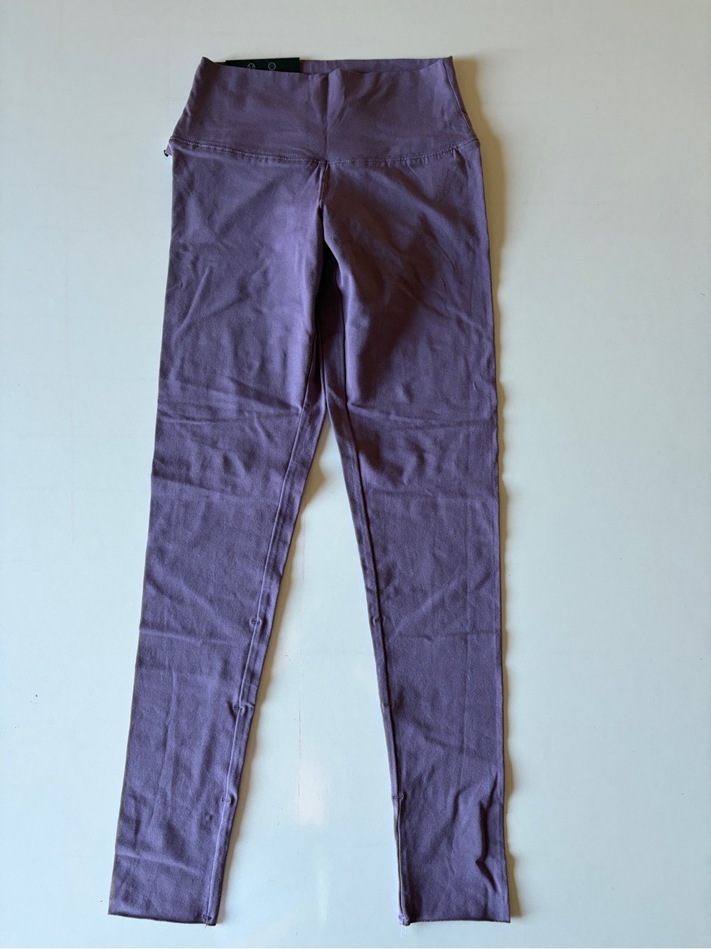 NEW purple Tna chill leggings mid rise 7/8 ankle atmosphere violet haze women XS